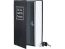 Trezor kniha kovová kazeta schránka kľúč 24cm Kód výrobcu 01439