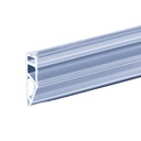 Полоски для плакатов B2 и крючки, гофрированная прозрачная пленка