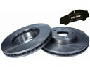 DISCS FRONT TOYOTA CAMRY I 2.2 3.0 91-96 II 2.2 3.0 96-02 +ZAPACH photo 1 - milautoparts-fr.ukrlive.com