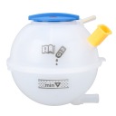 RÉSERVOIR LIQUIDE REFROIDISSEMENT MOTEUR AVEC BOUCHON 1J0121403B RÉSERVOIR NSphoto 5