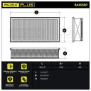 RIDEX 8A1638P FILTRE AIRphoto 14