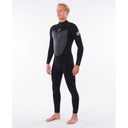 Мужской гидрокостюм Rip Curl Flashbomb с молнией сзади 4/3, размер M