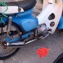5 SZT. RED SILICON COVER NA SVIRTYS CHANGES PROGRAMS MOTORCYCLE  photo 15