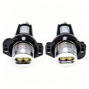 AMPOULES SEGMENTS ROULEMENT EYES MARKER MARKERY LED 12W BMW 3 E90 E91 CANBUS 2PCSphoto 15