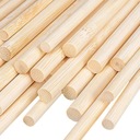 Ватные палочки круглые безопасные бамбуковые палочки 38 см 500 шт.