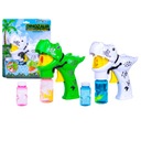 АППАРАТ МЫЛЬНЫЙ ПУЗЫРЬ ПИСТОЛЕТ ДИНОЗАВР ЖИДКОСТЬ