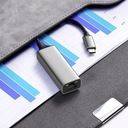 СЕТЕВОЙ АДАПТЕР-ХАБОР СЕТЕВАЯ КАРТА RJ45 USB-C PLUG&PLAY 1000 МБ/С