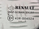 ЛЕВАЯ ЗАДНЯЯ СТЕКЛО КУЗОВНАЯ RENAULT KADJAR (HA_, HL_) 43R004524 1.5L  фото 9
