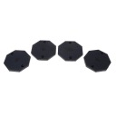4PCS HEAVY DUTY RUBBER CAR РЕСТАЙЛ ARM PADS EQUIPMENT НАБІР ЧОРНИЙ BLACK, OCTAGON  (17652172199) фото min 6