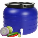 BECZKA PLASTIKOWA 100 L ZAKRĘTKA z kranem ATEST