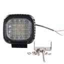 ФАРА РОБОЧА СВЕТОДИОДНЫЕ 48W ПРОТИВОТУМАННАЯ 12V 24V SUPERJASNA ФАРА  фото 10
