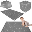 КОВРИК ПЕННЫЙ БОЛЬШОЙ ПАЗЛ 180x120 СМ 6 EL FLOOR XXL ТОЛЩИНА