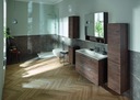 Szafka łazienkowa z umywalką Koło Nova Pro Premium 80 cm jasne drewno /biał Stan opakowania oryginalne