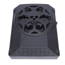 ACTIF SUBWOOFER AUTOMOBILE 10 ÉTRIERS 800 DANS WBUDOWANY WZNAMACNIACZ 1Nphoto 9