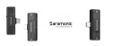 Аудиоадаптер Saramonic EA2U мини-разъем TRS USB-C с выходом для наушников