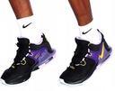 Nike Lebron Witness 7 &quot;Lakers&quot; Buty do koszykówki