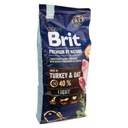 BRIT PREMIUM BY NATURE LIGHT KARMA DLA PSA 15 KG