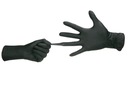 Перчатки Перчатки нитриловые черные М 100 шт.