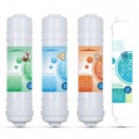 ZESTAW WKŁADÓW DO FILTR WODY XRS6 BLACK WATERCELL