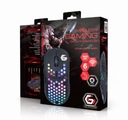 Беспроводная игровая мышь Gamer Mouse Аккумуляторная USB-подсветка