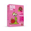 BOB SNAIL Здорова Фруктова закуска Роллси ЯБЛУКО МАЛИНА 5х 100г ( 500г )