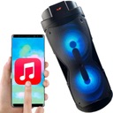 Мощный портативный динамик BOOMBOX BOOMBOX со светодиодной подсветкой MP3 BT USB AUX FM 750 Вт