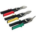 NOŻYCE DO CIĘCIA BLACHY METALU LEWE PRAWE PROSTE