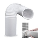 УДЛИНИТЕЛЬ ГИБКОГО ВЫХОДНОГО ТРУБКИ КОНДИЦИОНЕРА 150 СМ