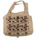 ПОКУПОЧНАЯ СУМКА MYRTLE ROCK С БЛОКНОТОМ, УЗОР ЛЯГУШКИ