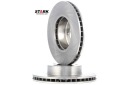 2 CV DISQUES FREIN STARK SKBD-0020206 AVANT VERS BMW 5 BERLINE (E60) 324MMphoto 12
