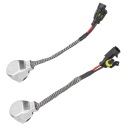 З'ЄДНАННЯ АДАПТЕР 2ШТ DO КАБЕЛЯ ГНІЗДА ФАРИ КСЕНОН HID D2S D4S  фото 6