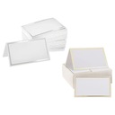 ПУСТЫЕ КАРТОЧКИ ДЛЯ СТОЛИКА 200 ШТ LLWL