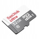 SANDISK ULTRA ANDROID microSDHC KARTA 32 GB 100 MB/s Trieda 10 UHS-I Stav balenia originálne