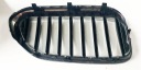 CALANDRE AVANT PRAWA+LEWA CHROME TITANE BMW X5 F15, F85, X6 F16 2013-2019 JEUphoto 11