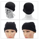 ШАПКА ЧЕРНАЯ ПОД KASK, ДЫШАЩИЙ I WYTRZYMALA  фото 11