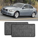 2PCS FILTRE AIR DANS KABINIE POUR E60 528I 535I 535XI 545I 550I 650I Z1photo 7