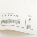 ORIGINALE TUYAU EAU REFROIDISSEMENT BMW E39 11532247820photo 8