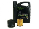 МАЗДА DEXELIA DPF МАСЛО 5W-30 5л. + МАСЛЯНЫЙ ФИЛЬТР