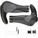 ВЕЛОСИПЕДНАЯ РУЧКА ЭРГОНОМИЧНАЯ РУКОЯТКА ЧЕРНЫЕ