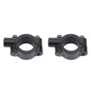 2PCS 25 MM МОТОЦИКЛ КЕРМА ДЗЕРКАЛА UCHWYTOWA КРІПЛЕННЯ АДАПТЕР TI  (17941656949) фото min 8