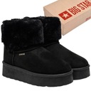 Зимние туфли большие звезды изолированные снежные ботинки