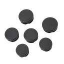 6 SZT. PLUGS NA OPENINGS W FRAMEWORK CZARNE, ODPORNE NA KURZ H2  photo 10
