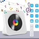 CD-ПЛЕЕР BLUETOOTH С ДИНАМИКАМИ, ПОРТАТИВНЫЙ HI-FI ДИНАМИК CD-ПЛЕЕР