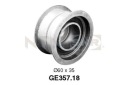 SNR GE357.18 GALET DIRECTIONNELLE GUIDE COURROIE DE DISTRIBUTIONphoto 8