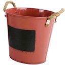 ВЕДРО МЕТАЛЛ. БАЛКОННАЯ КРЫШКА ДЛЯ ТРАВ