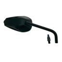 RÉTROVISEURS NOIR M10 10MM CHOPPER DRAG CRUISER CLASSIQUE (21954)photo 6