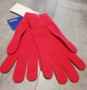Červené dámske rukavice Reebok K76126 Veľkosť M