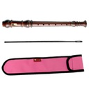 Прямая флейта коврик Макс Фрайдерик деревянный сопрано + крышка