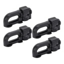 4PCS L TRACK ПОДВІЙНИЙ STADNINA БЛОК ЖИВЛЕННЯ СТАЛЬНИЙ СТАЛЬНИЙ ХВІРТКА 5M  (17813510941) фото min 5