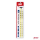 COURROIES BANDE LED COB VERS VOITURES BLANC 2X30CM 12V AMIO-04569photo 9